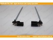 Hinges Left & Right for IBM lenovo SL500 SL500C LCD 15.4" 43Y9690